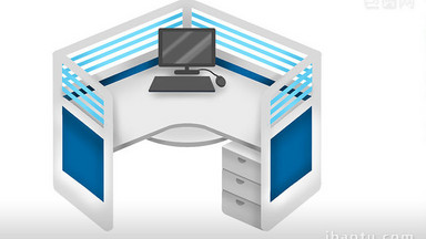 电脑动画设计中的MG桌子 图片大全与素材下载指南