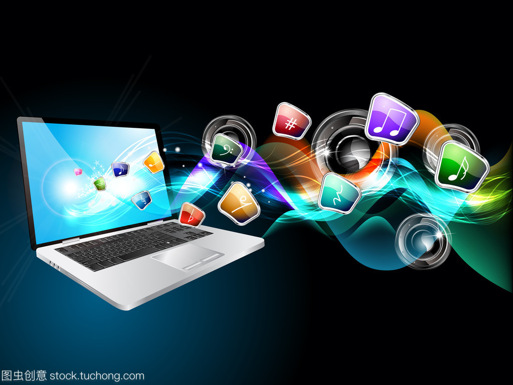 便携式电脑音乐与电脑动画设计的融合艺术