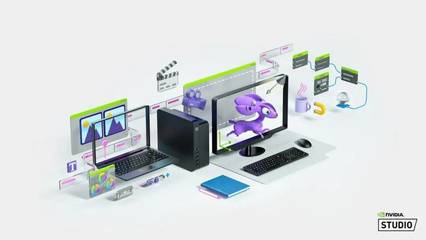 NVIDIA Studio携手雷蛇与1+X动画制作，打造动漫学习与创作者实战新秩序